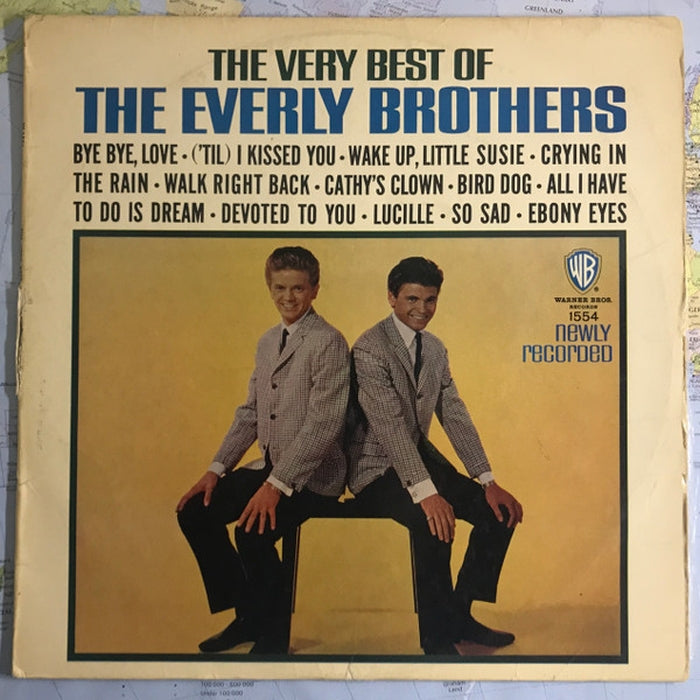Everly Brothers – The Very Best Of The Everly Brothers (LP, Vinyl Record Album)