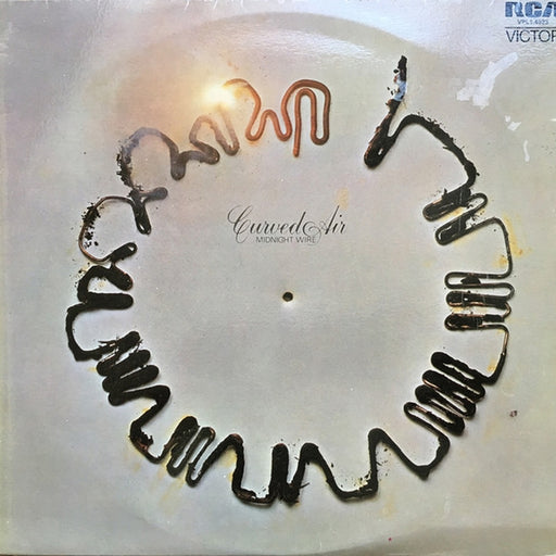 Midnight Wire – Curved Air (LP, Vinyl Record Album)