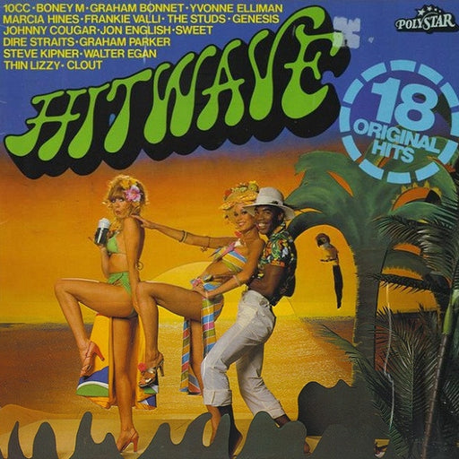 Various – Hitwave (LP, Vinyl Record Album)