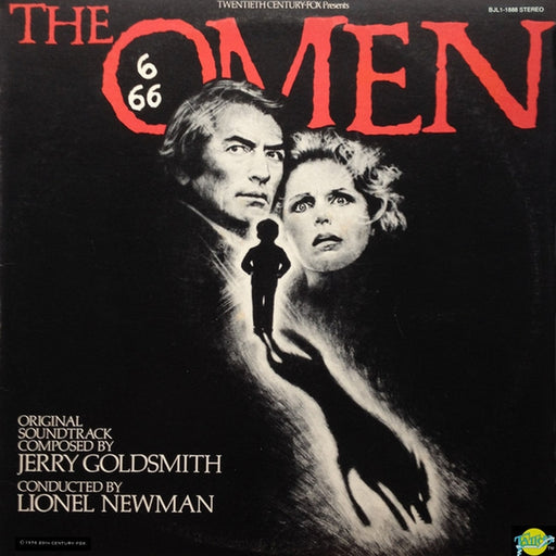 Jerry Goldsmith – The Omen - Original Motion Picture Soundtrack (LP, Vinyl Record Album)