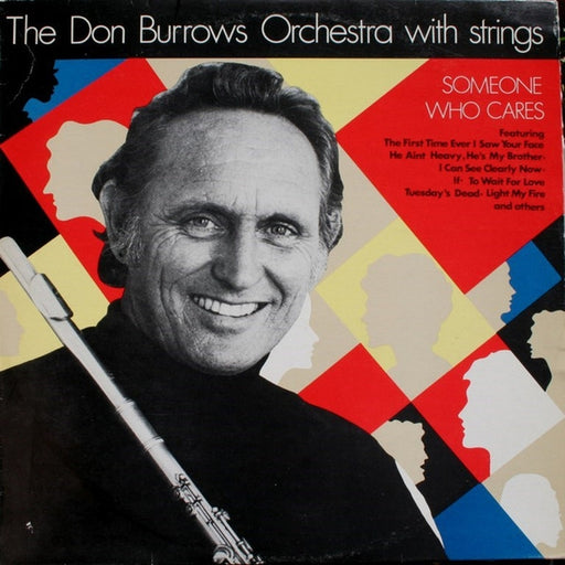The Don Burrows Orchestra With Strings – Someone Who Cares (LP, Vinyl Record Album)