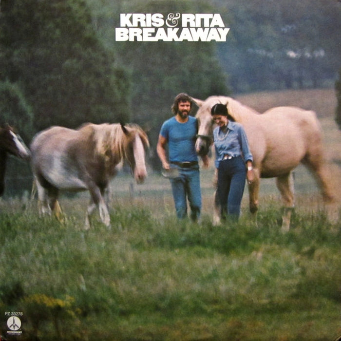 Kris Kristofferson & Rita Coolidge – Breakaway (LP, Vinyl Record Album)