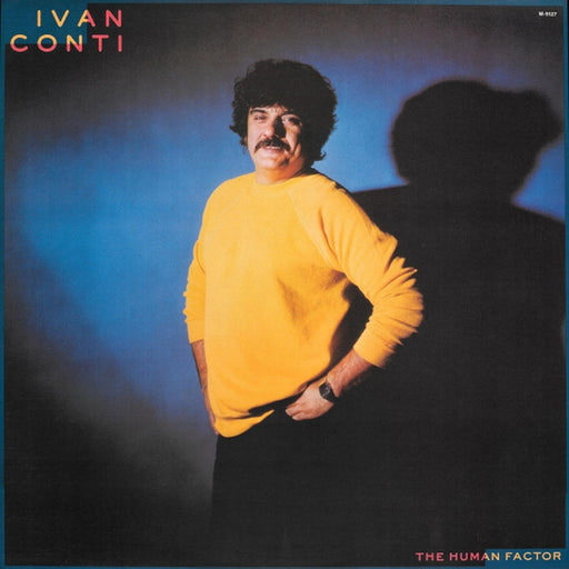 Ivan Conti – The Human Factor (LP, Vinyl Record Album)