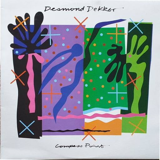 Desmond Dekker – Compass Point (LP, Vinyl Record Album)