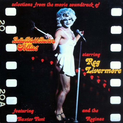 Reg Livermore, Baxter Funt, Reginas – Selections From The Movie Soundtrack Of Betty Blokk Buster Follies (LP, Vinyl Record Album)