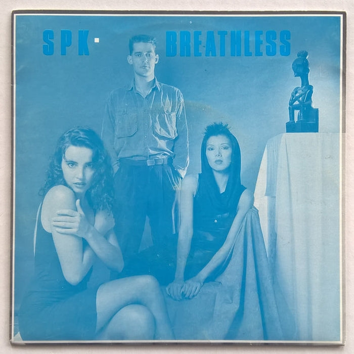 SPK – Breathless (LP, Vinyl Record Album)