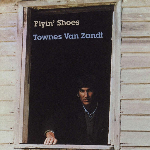 Townes Van Zandt – Flyin' Shoes (LP, Vinyl Record Album)