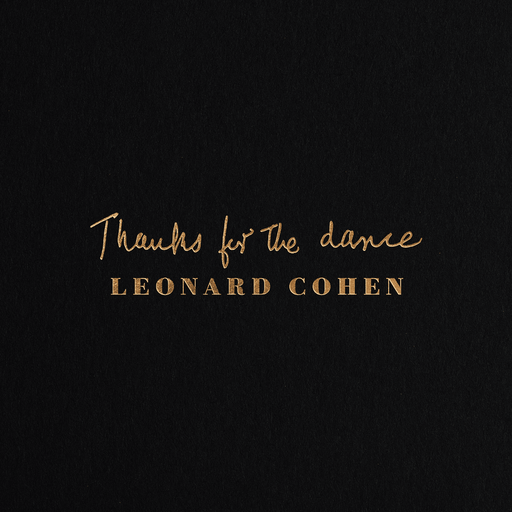 Leonard Cohen – Thanks For The Dance LP vinyl record, image 1 of 3