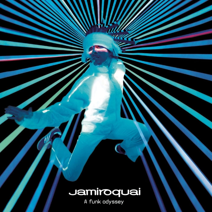 Jamiroquai – A Funk Odyssey (2xLP) (LP, Vinyl Record Album)