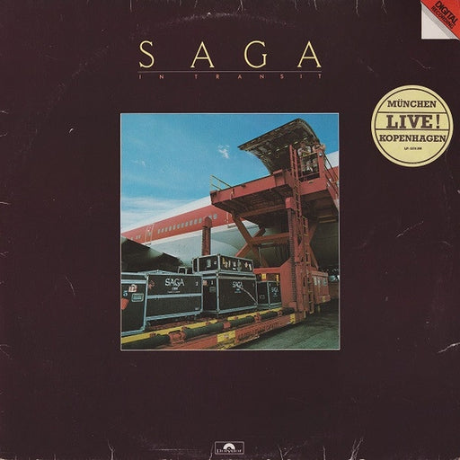 Saga – In Transit (LP, Vinyl Record Album)