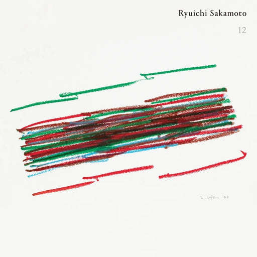 Ryuichi Sakamoto – 12 (2xLP) (LP, Vinyl Record Album)