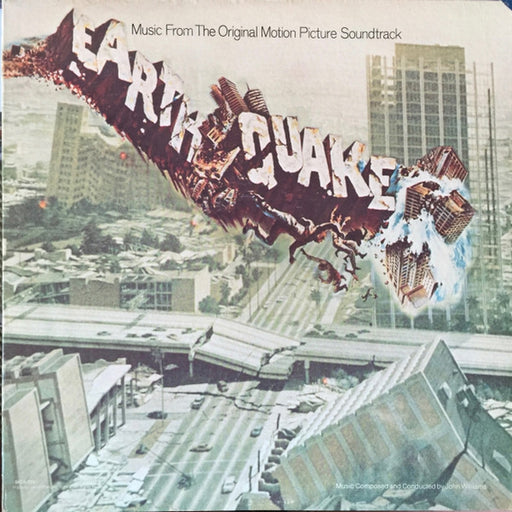 John Williams – Earthquake • Music From The Original Motion Picture Soundtrack (LP, Vinyl Record Album)