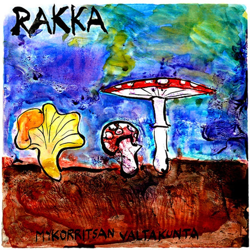 Rakka – Mykorritsan Valtakunta (LP, Vinyl Record Album)