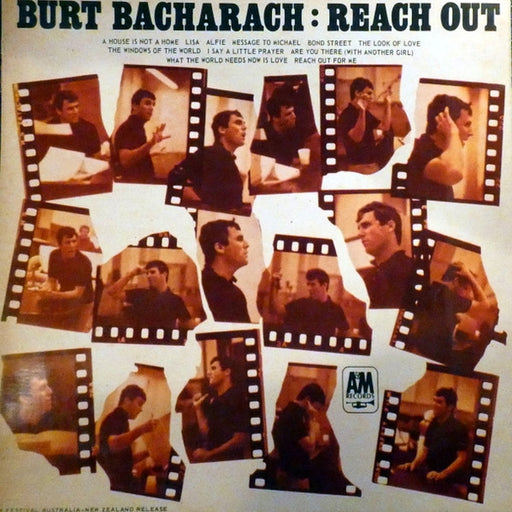Burt Bacharach – Reach Out (LP, Vinyl Record Album)