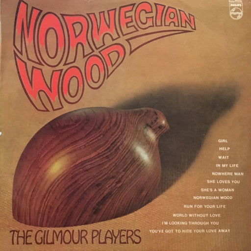 The Gilmour Players – Norwegian Wood (LP, Vinyl Record Album)