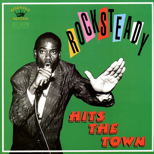 Various – Rocksteady Hits The Town (LP, Vinyl Record Album)