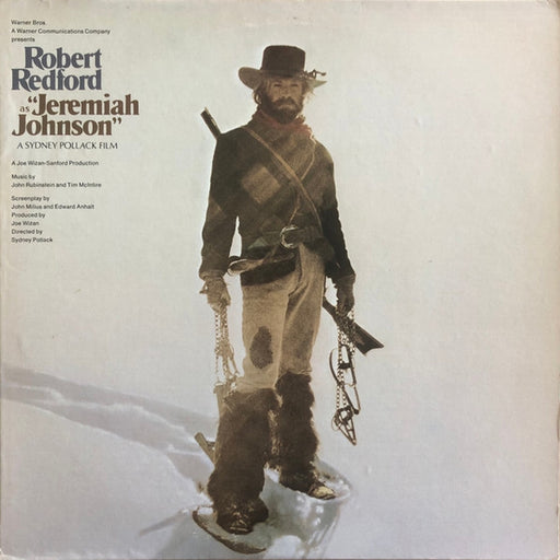 John Rubinstein, Tim McIntire – Jeremiah Johnson (Original Sound Track) (LP, Vinyl Record Album)