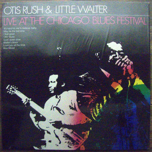 Otis Rush, Little Walter – Live At The Chicago Blues Festival (LP, Vinyl Record Album)