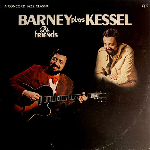 Barney Kessel – Barney Plays Kessel & Friends (LP, Vinyl Record Album)
