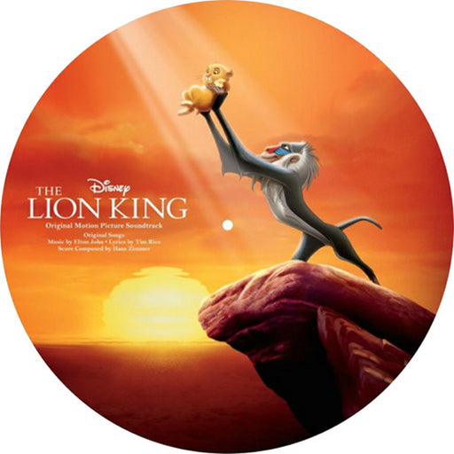 Various – The Lion King (Soundtrack, Picture Disc) LP vinyl record, image 1 of 2