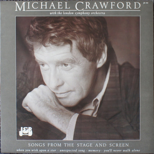 Michael Crawford, London Symphony Orchestra – Songs From The Stage And Screen (LP, Vinyl Record Album)