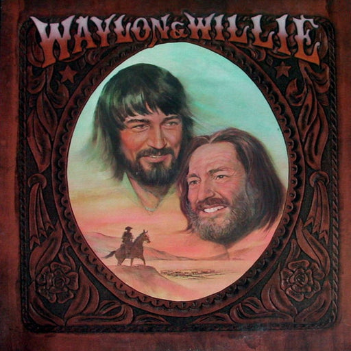 Waylon Jennings & Willie Nelson – Waylon & Willie (LP, Vinyl Record Album)