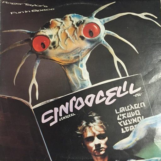 Roger Taylor – Roger Taylor's Fun In Space (LP, Vinyl Record Album)
