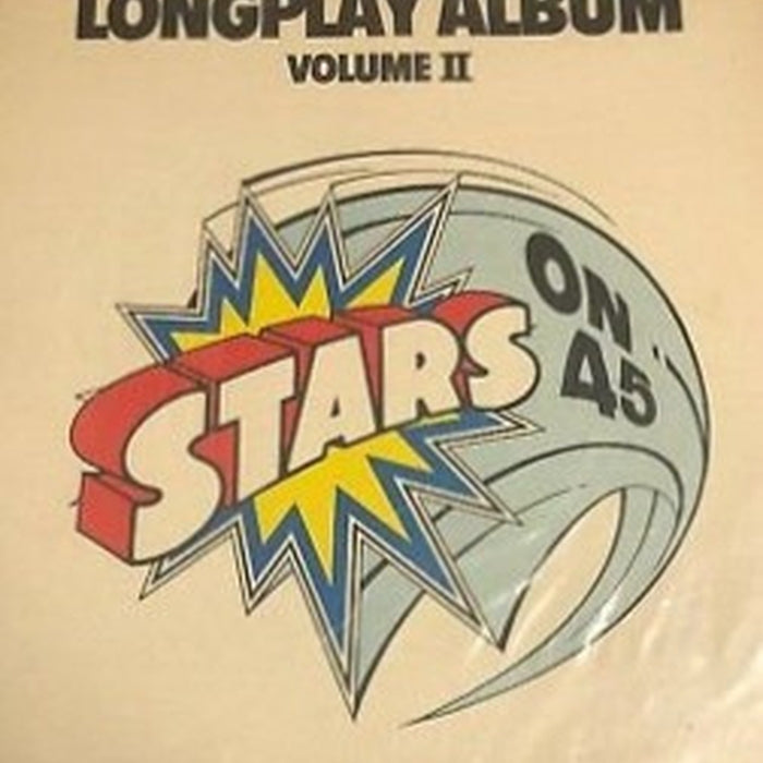 Stars On 45 – Longplay Album Volume II (LP, Vinyl Record Album)