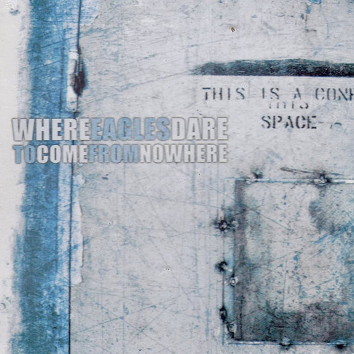To Come From Nowhere – Where Eagles Dare (LP, Vinyl Record Album)