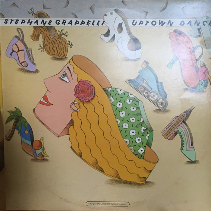 Stéphane Grappelli – Uptown Dance (LP, Vinyl Record Album)