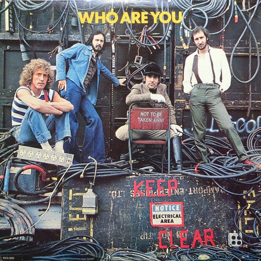 The Who – Who Are You (LP, Vinyl Record Album)