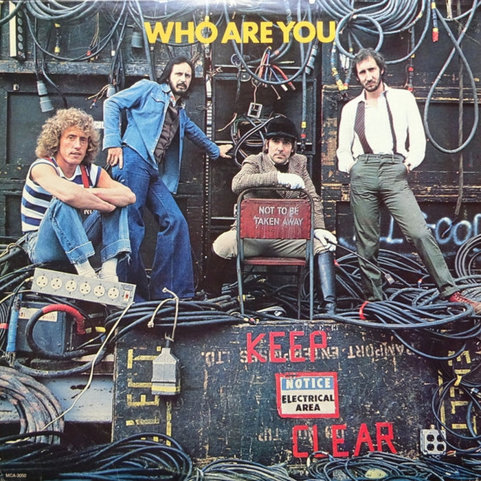 The Who – Who Are You (LP, Vinyl Record Album)