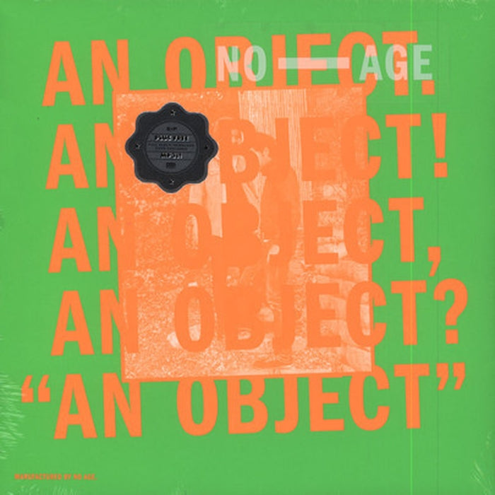 No Age – An Object (LP, Vinyl Record Album)
