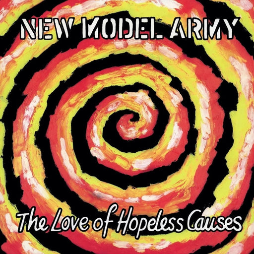New Model Army – The Love Of Hopeless Causes (LP, Vinyl Record Album)