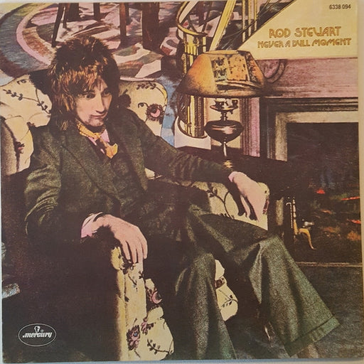 Rod Stewart – Never A Dull Moment (LP, Vinyl Record Album)