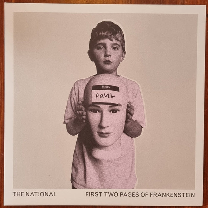 The National – First Two Pages Of Frankenstein (LP, Vinyl Record Album)