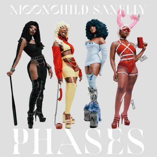 Moonchild Sanelly – Phases (2xLP) (LP, Vinyl Record Album)