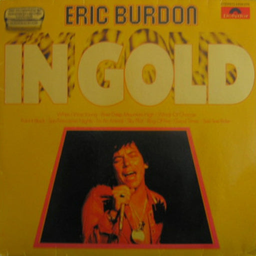 Eric Burdon – In Gold (LP, Vinyl Record Album)