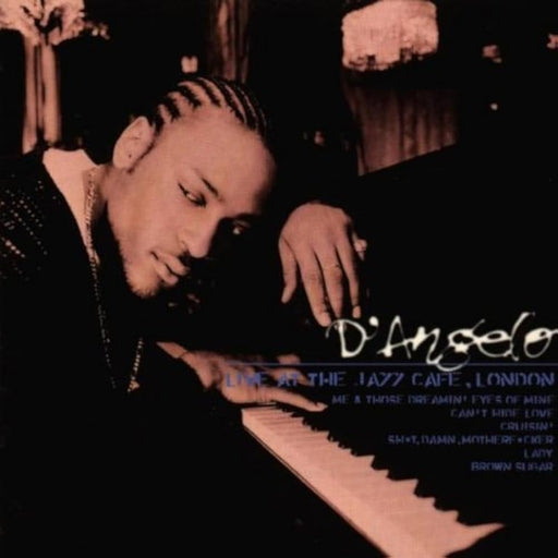 D'Angelo – Live At The Jazz Cafe, London: The Complete Show (LP, Vinyl Record Album)