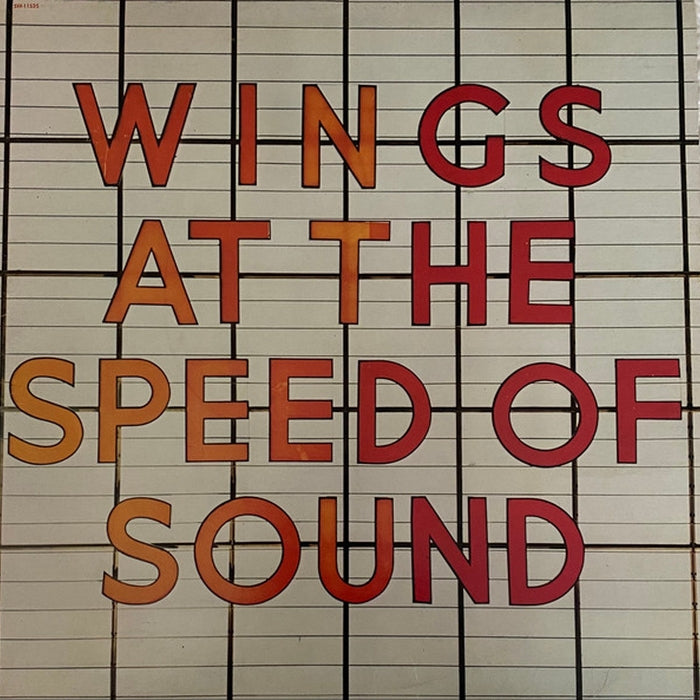 Wings – Wings At The Speed Of Sound (LP, Vinyl Record Album)