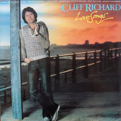 Cliff Richard – Love Songs (LP, Vinyl Record Album)