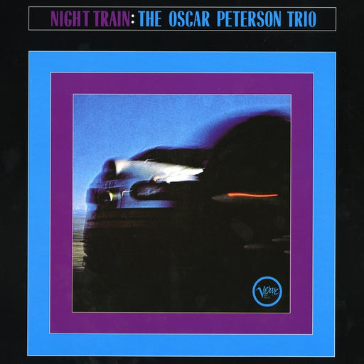 The Oscar Peterson Trio – Night Train (LP, Vinyl Record Album)