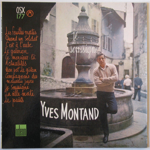 Je Soussigné Yves Montand