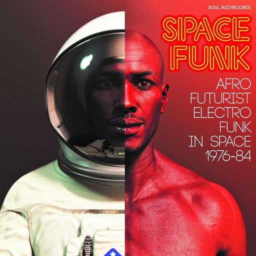Various – Space Funk (Afro Futurist Electro Funk In Space 1976-84) (LP, Vinyl Record Album)