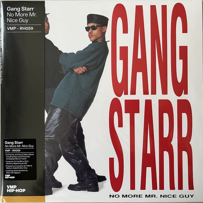 Gang Starr – No More Mr. Nice Guy (LP, Vinyl Record Album)