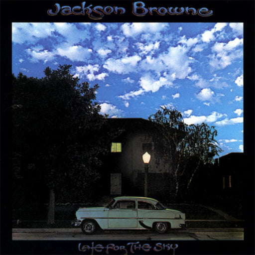Jackson Browne – Late For The Sky LP vinyl record, image 1 of 3