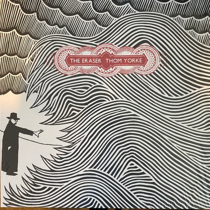 Thom Yorke – The Eraser (LP, Vinyl Record Album)