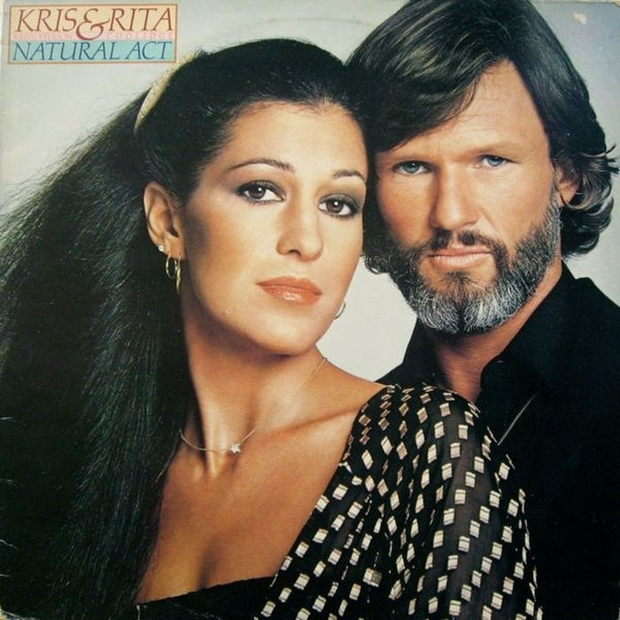 Kris Kristofferson & Rita Coolidge – Natural Act (LP, Vinyl Record Album)