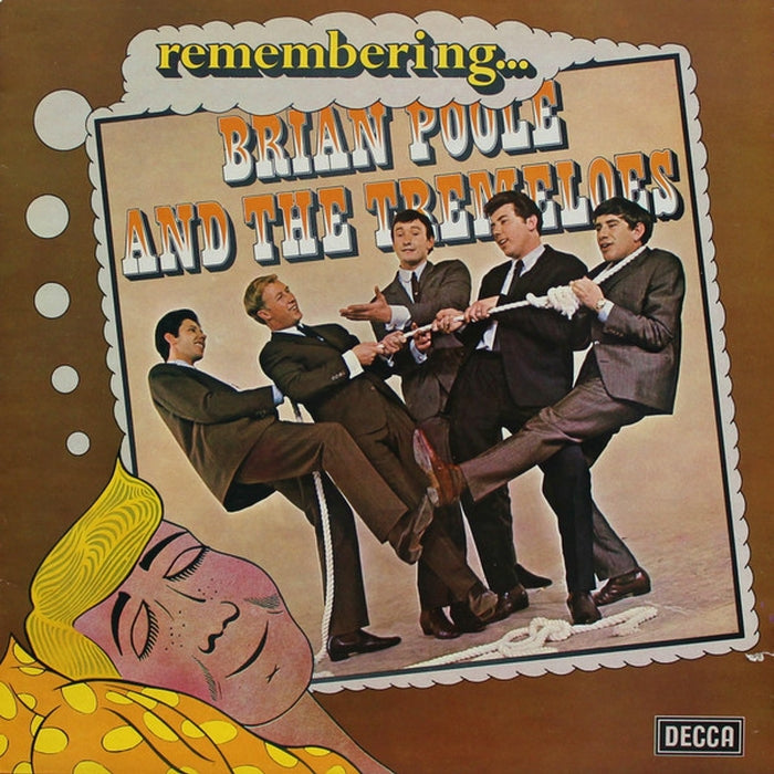 Brian Poole & The Tremeloes – Remembering... Brian Poole And The Tremeloes (LP, Vinyl Record Album)