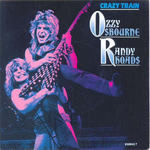 Ozzy Osbourne, Randy Rhoads – Crazy Train (LP, Vinyl Record Album)